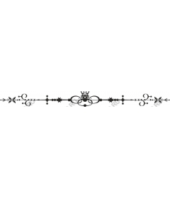  Elegant vintage ornament