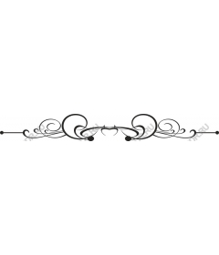  Elegant vintage floral ornament