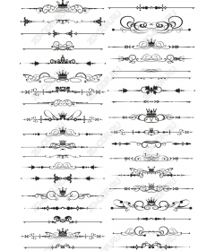 Набор декоративных бордюров «Королевская корона»