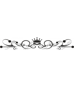 Royal crown, decorated with