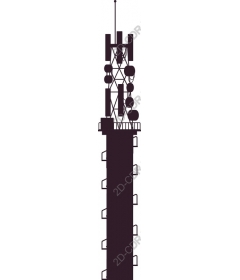Telecommunication tower