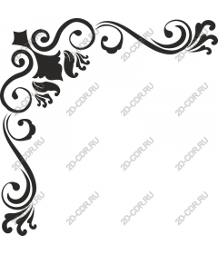  Elegant decorative area