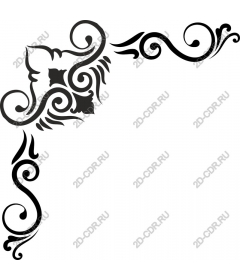  Elegant decorative area