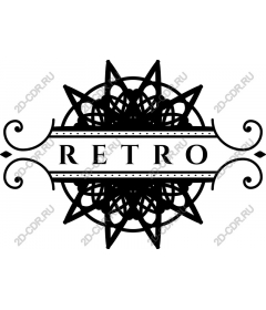  Ретро Орнамент