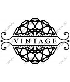 Vintage ornament
