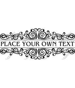  Elegant custom decorative frame