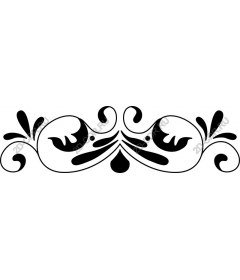  Elegant decorative flourish