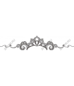  Elegant decorative border