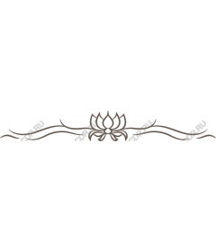 Decorative Lotus flower