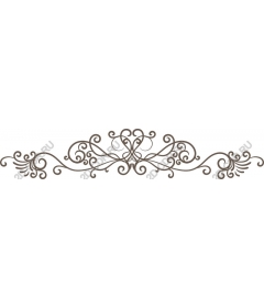  Elegant ornate scroll
