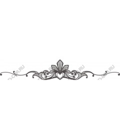  Elegant decorative border