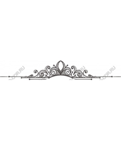  Elegant decorative border
