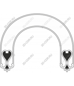 Elegant decorative arch