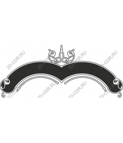  Elegant frame-crown