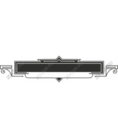  Elegant vintage banner