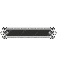  Elegant decorative frame