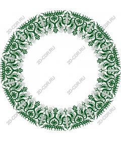  Elegant green decorative