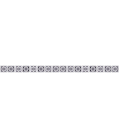  Elegant floral pattern
