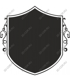  Elegant shield