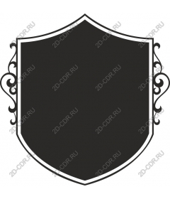 Vintage shield
