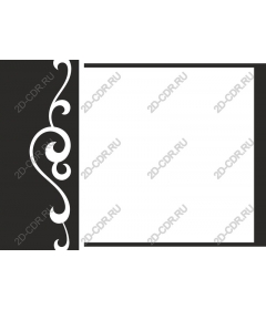  Elegant decorative border