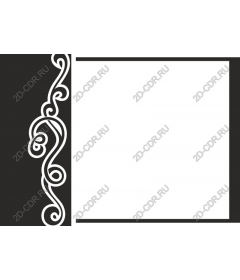  Elegant twisted ornament