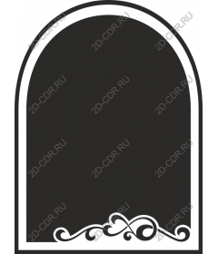  Elegant decorative frame