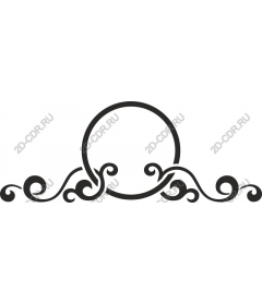  Elegant decorative frame