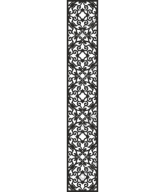  Elegant ornamental pattern
