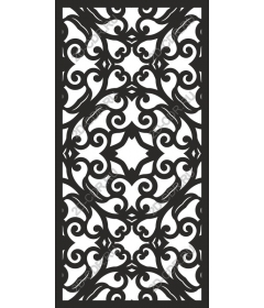  Elegant floral pattern