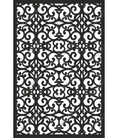 Vintage floral pattern