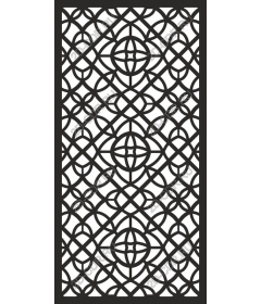  Complex geometric pattern