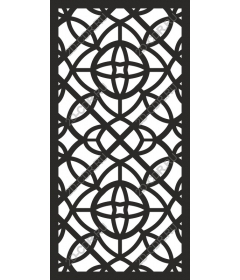 Interwoven Elegance - Intricate lace pattern