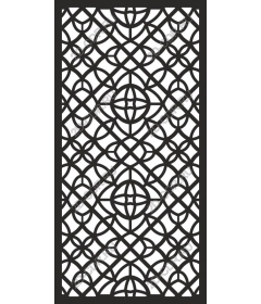  Complex geometric pattern for projects