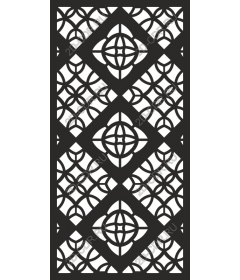  Elegant geometric pattern