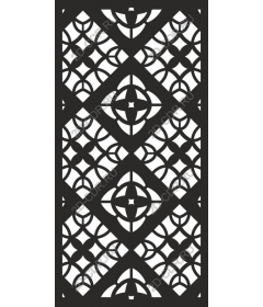  Elegant geometric pattern