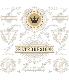 Retro Vintage Package