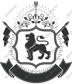 Heraldic lion