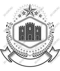  Эмблема замка