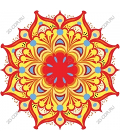 Bright Mandala