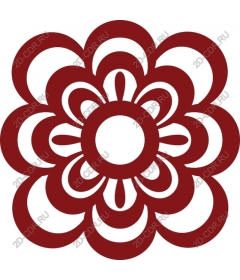  Elegant Burgundy floral
