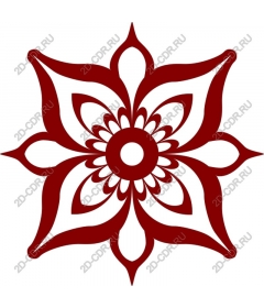  Elegant floral decorative