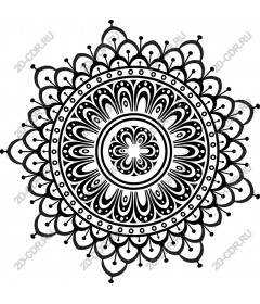  Complex mandala