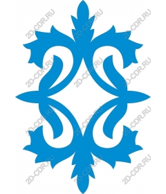  Blue As An Ornamental