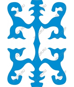 Symmetric Blue Adept