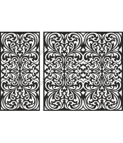 Pattern "Ornamental elegance"