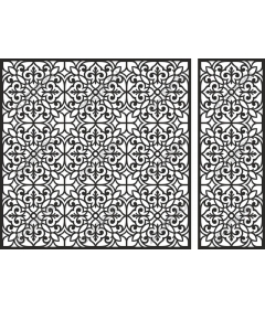  Elegant floral pattern