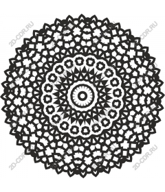  Complex mandala
