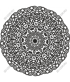  Complex mandala