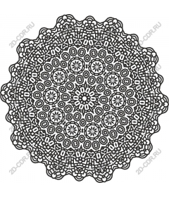  Complex mandala